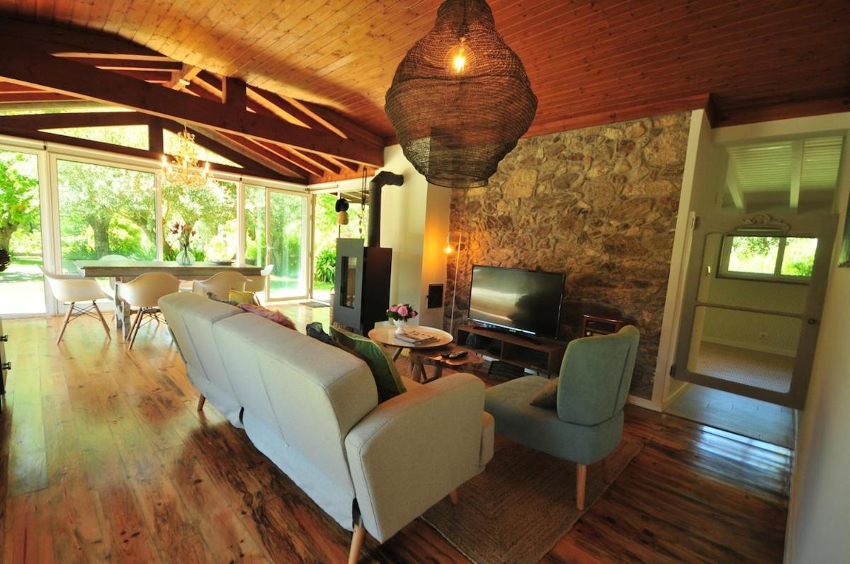 Casas De Santiago Villa Vila Nova de Cerveira Exteriör bild