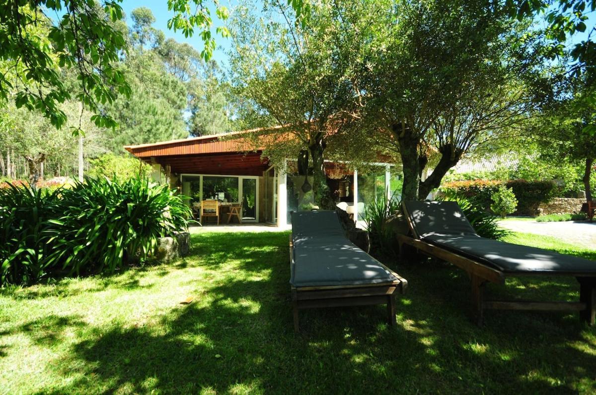 Casas De Santiago Villa Vila Nova de Cerveira Exteriör bild