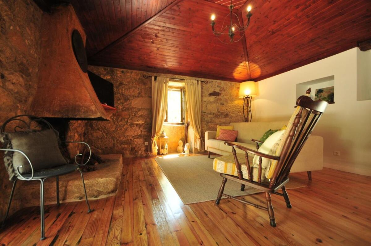 Casas De Santiago Villa Vila Nova de Cerveira Exteriör bild