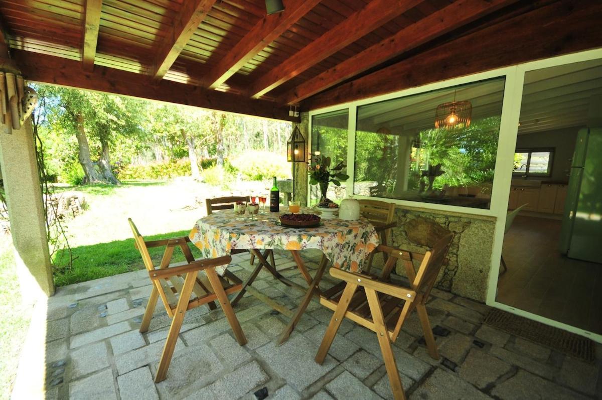 Casas De Santiago Villa Vila Nova de Cerveira Exteriör bild