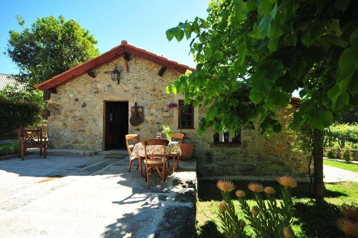 Casas De Santiago Villa Vila Nova de Cerveira Exteriör bild