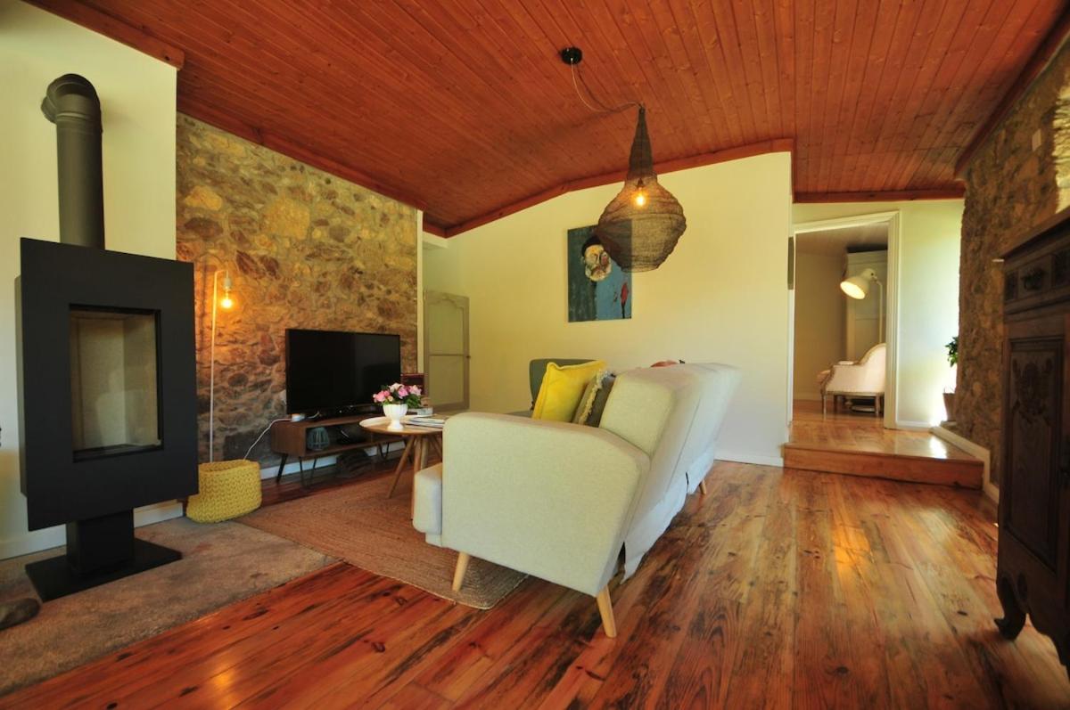 Casas De Santiago Villa Vila Nova de Cerveira Exteriör bild