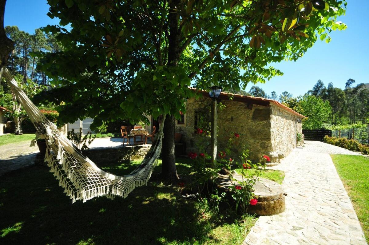 Casas De Santiago Villa Vila Nova de Cerveira Exteriör bild