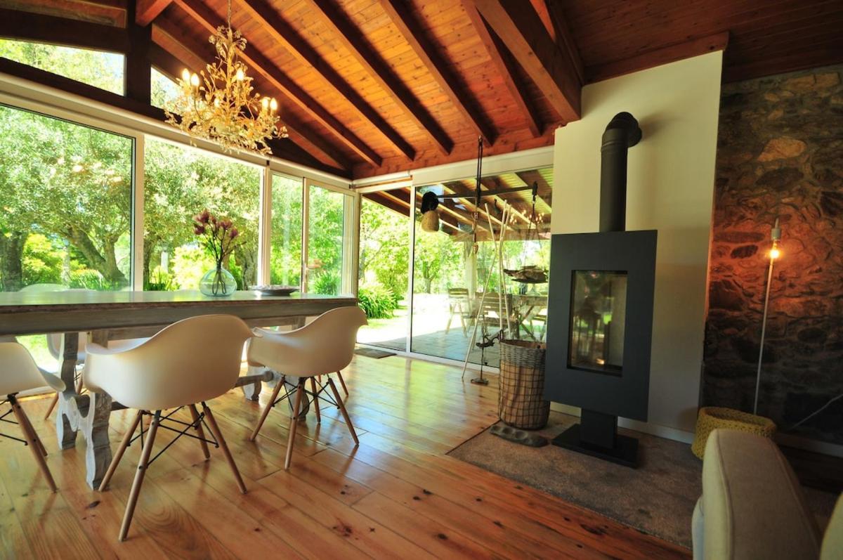 Casas De Santiago Villa Vila Nova de Cerveira Exteriör bild