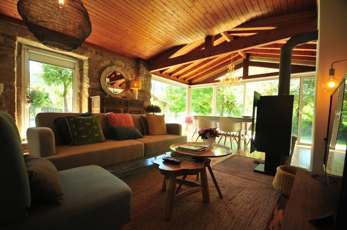 Casas De Santiago Villa Vila Nova de Cerveira Exteriör bild