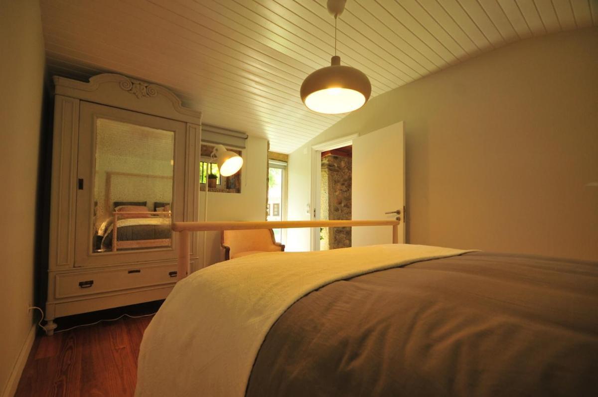 Casas De Santiago Villa Vila Nova de Cerveira Exteriör bild