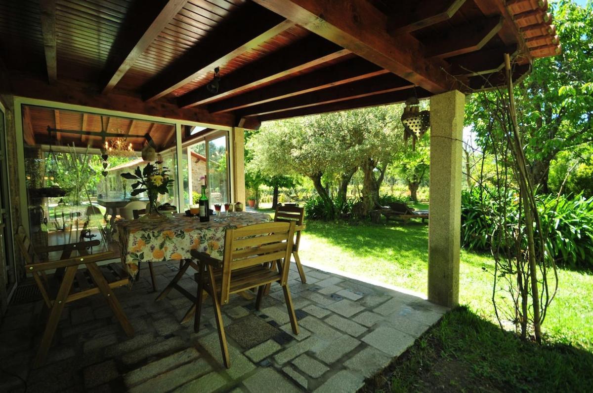 Casas De Santiago Villa Vila Nova de Cerveira Exteriör bild