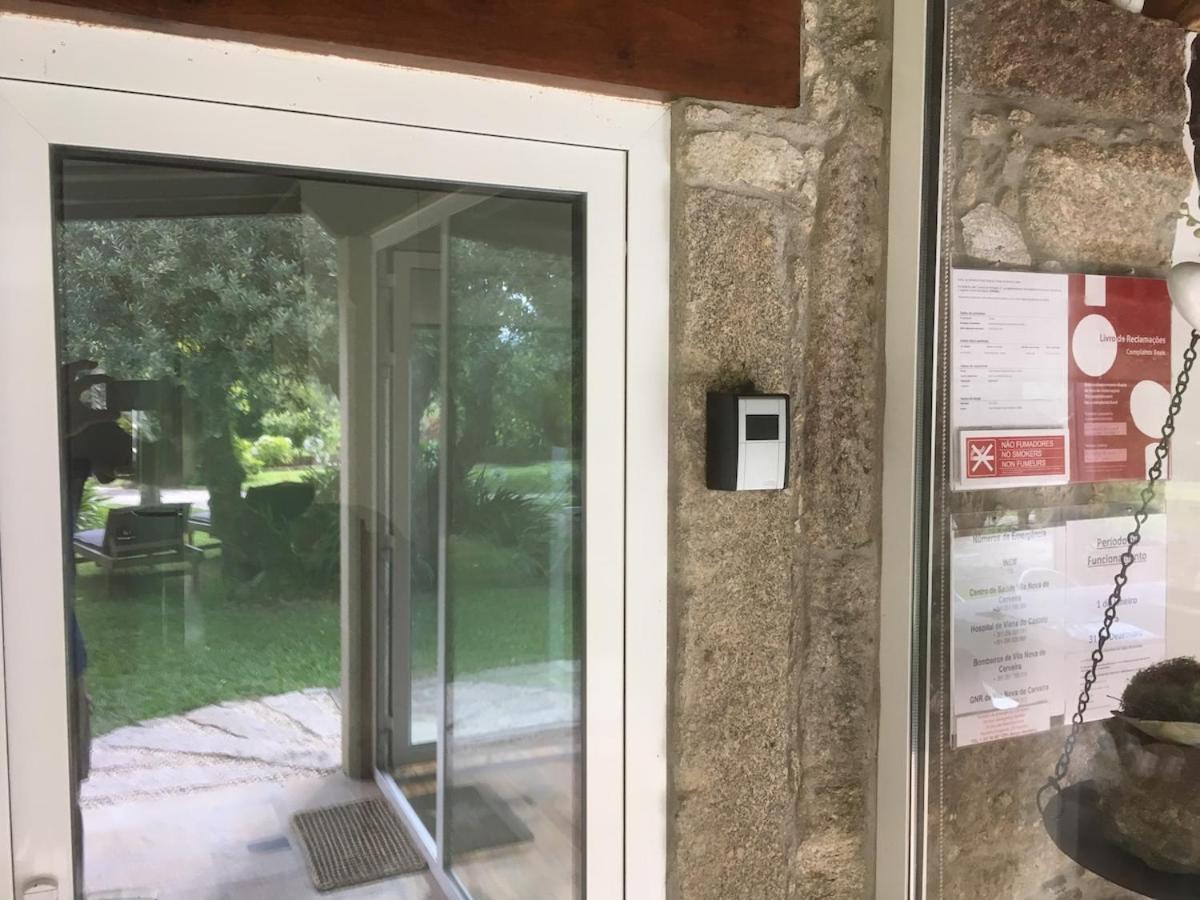 Casas De Santiago Villa Vila Nova de Cerveira Exteriör bild