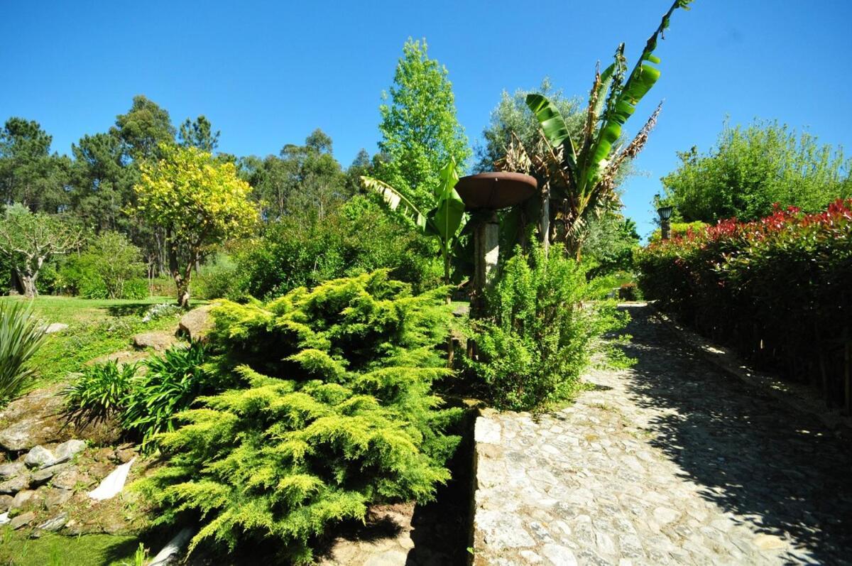 Casas De Santiago Villa Vila Nova de Cerveira Exteriör bild