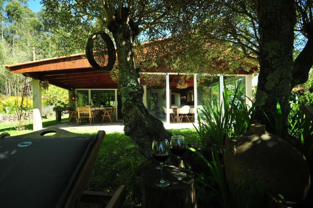Casas De Santiago Villa Vila Nova de Cerveira Exteriör bild