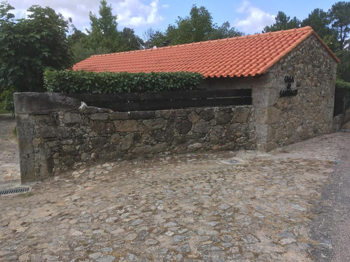 Casas De Santiago Villa Vila Nova de Cerveira Exteriör bild