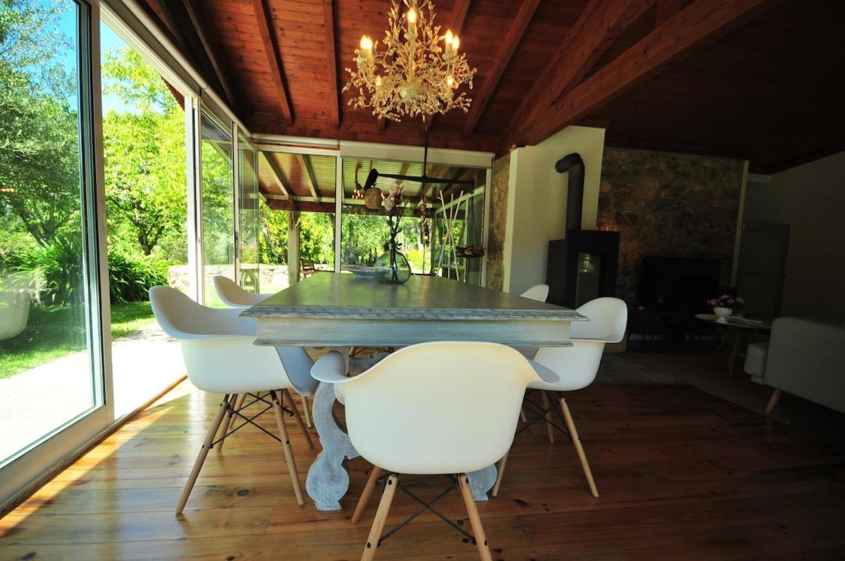 Casas De Santiago Villa Vila Nova de Cerveira Exteriör bild
