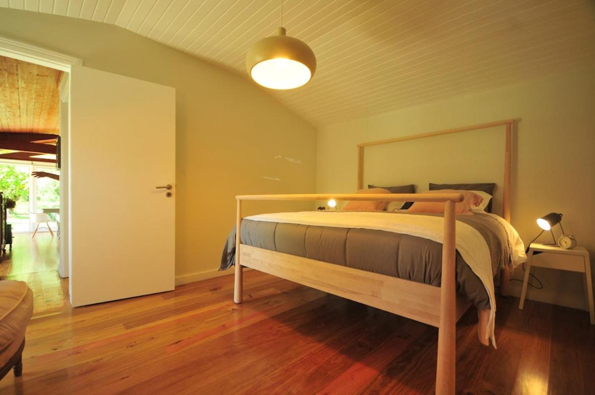 Casas De Santiago Villa Vila Nova de Cerveira Exteriör bild