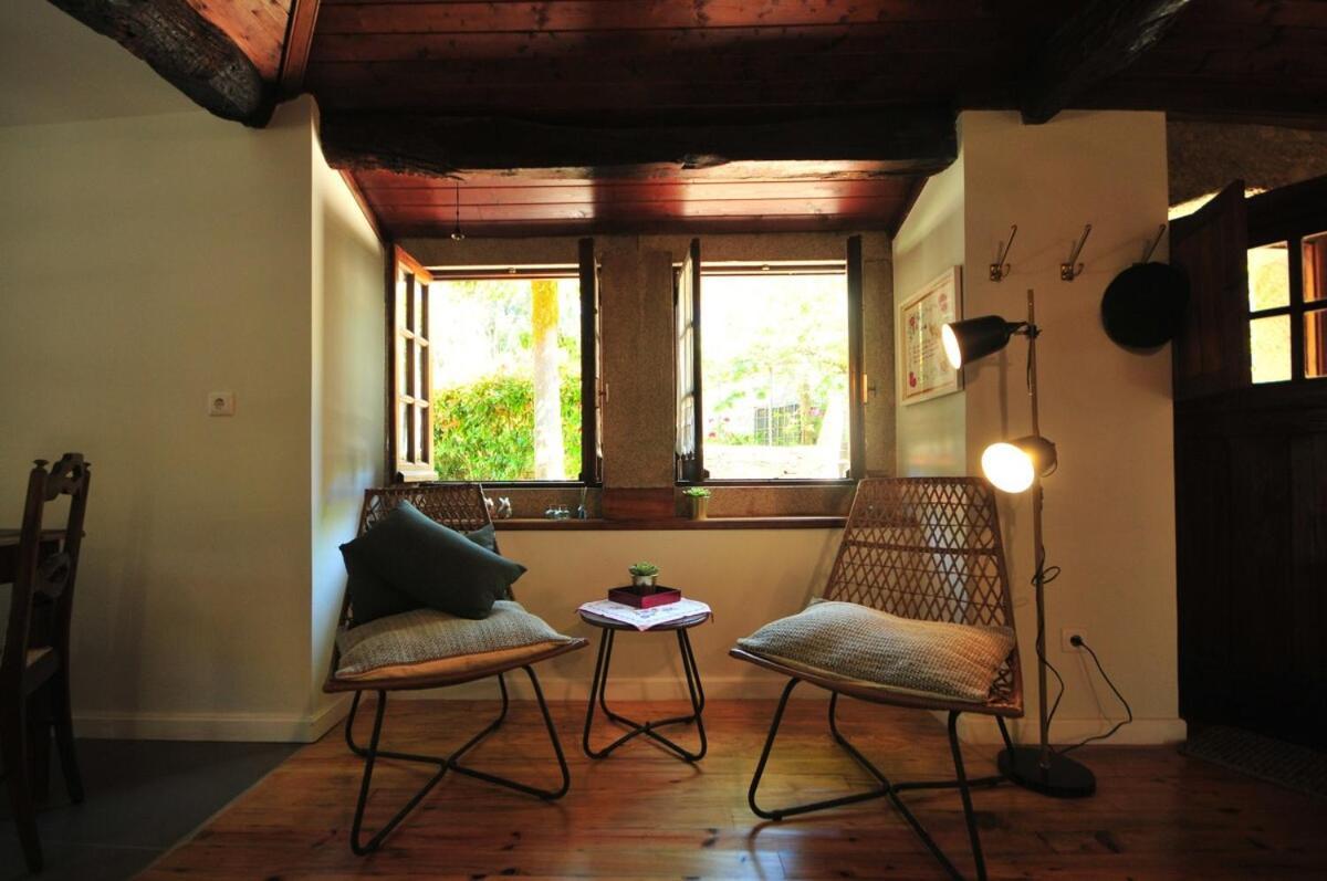 Casas De Santiago Villa Vila Nova de Cerveira Exteriör bild