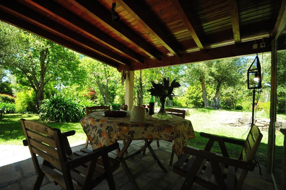 Casas De Santiago Villa Vila Nova de Cerveira Exteriör bild