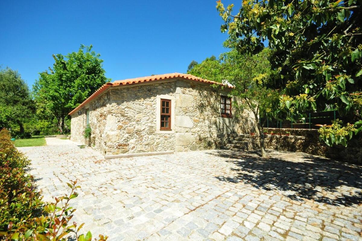 Casas De Santiago Villa Vila Nova de Cerveira Exteriör bild